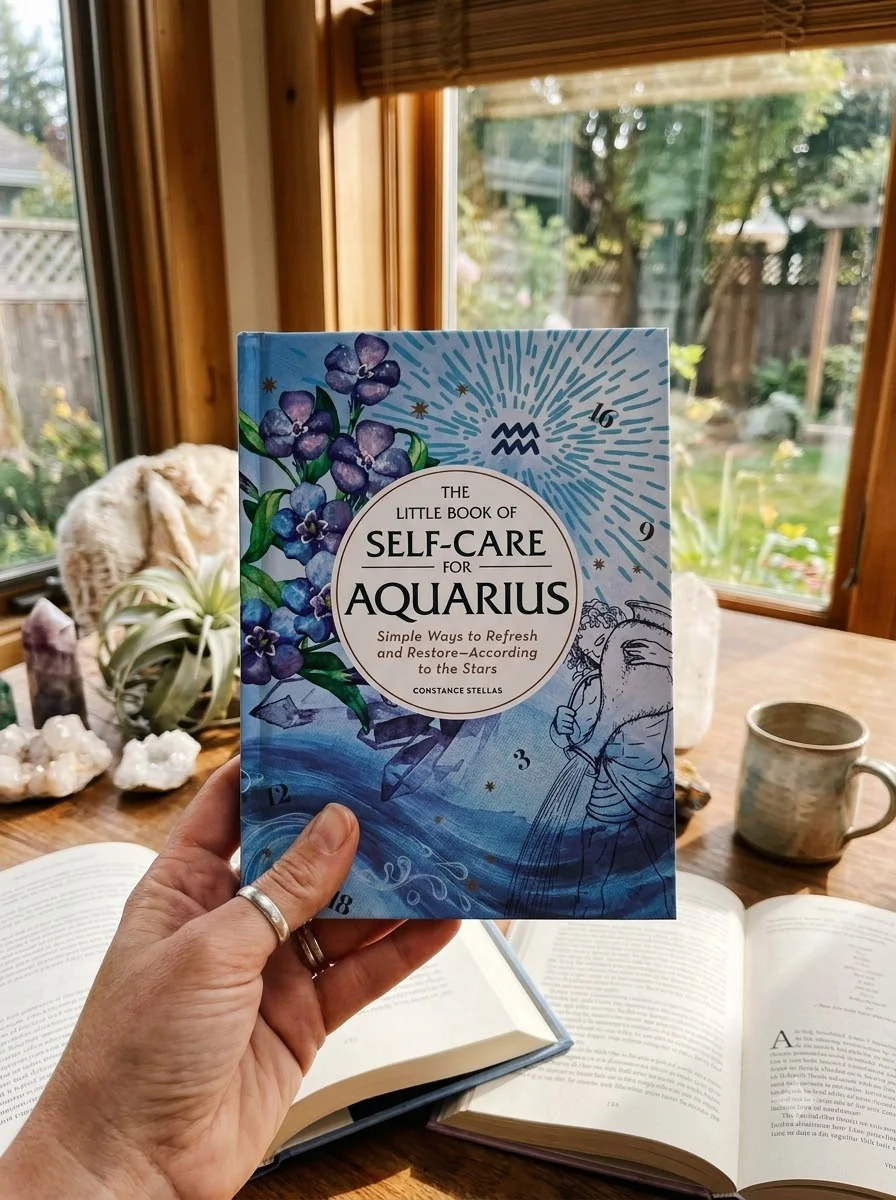 The Little Book of Self-Care for Aquarius: Simple Ways to Refresh and Restore--According to the Stars Stellas, Constance — photo 2