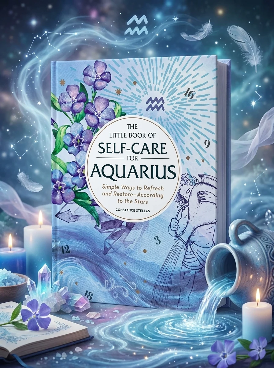 The Little Book of Self-Care for Aquarius: Simple Ways to Refresh and Restore--According to the Stars Stellas, Constance