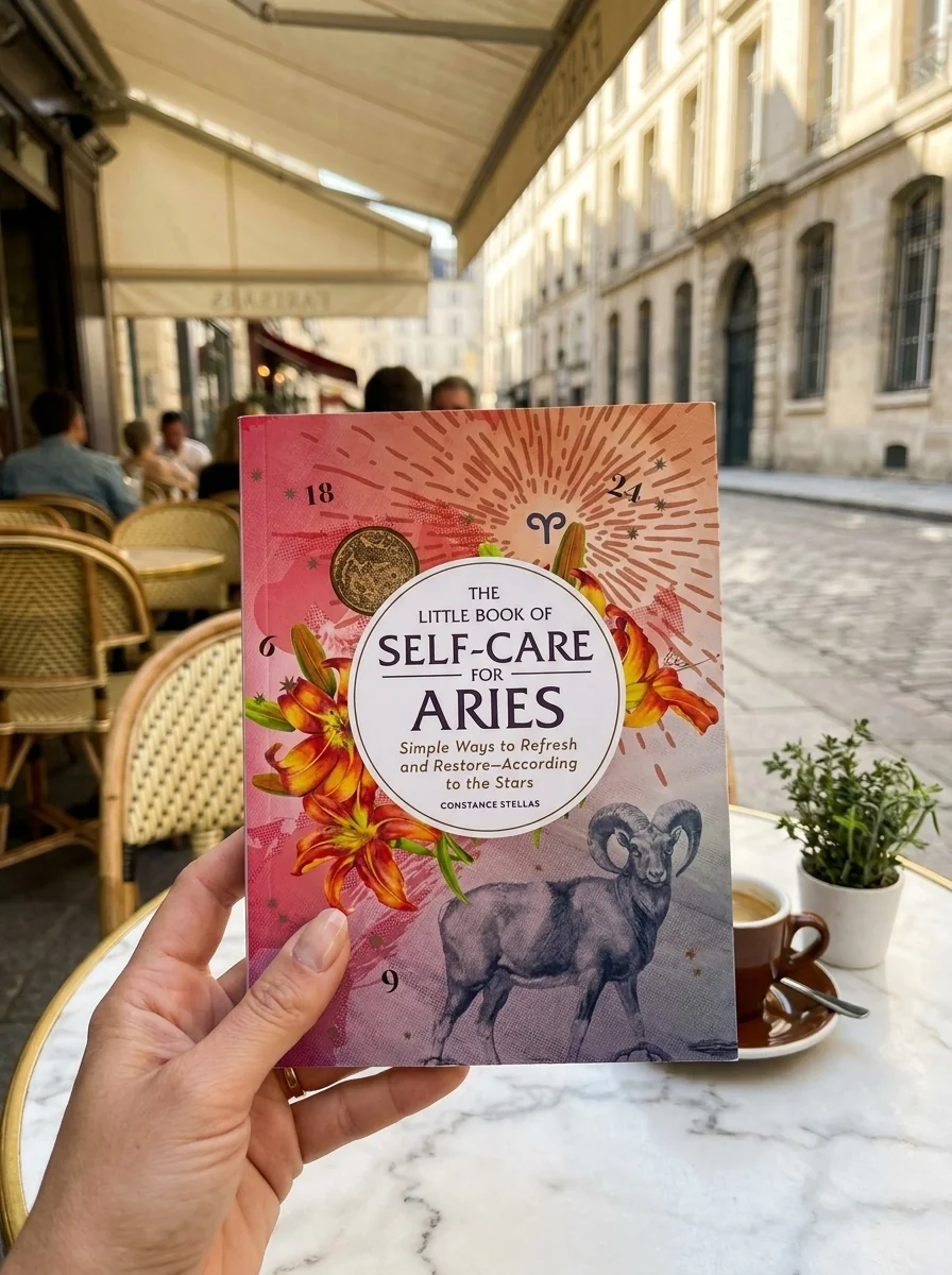 The Little Book of Self-Care for Aries: Simple Ways to Refresh and Restore--According to the Stars Stellas, Constance — photo 2