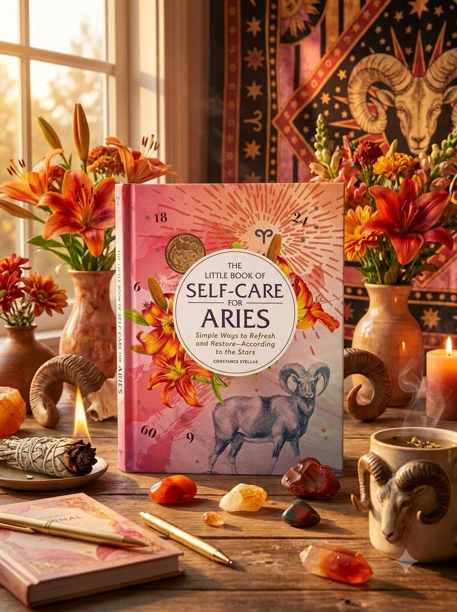 The Little Book of Self-Care for Aries: Simple Ways to Refresh and Restore--According to the Stars Stellas, Constance