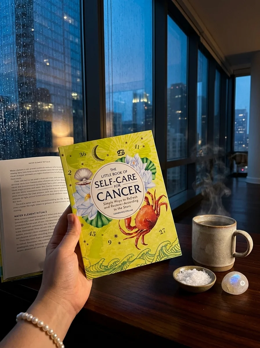 The Little Book of Self-Care for Cancer: Simple Ways to Refresh and Restore--According to the Stars — photo 2