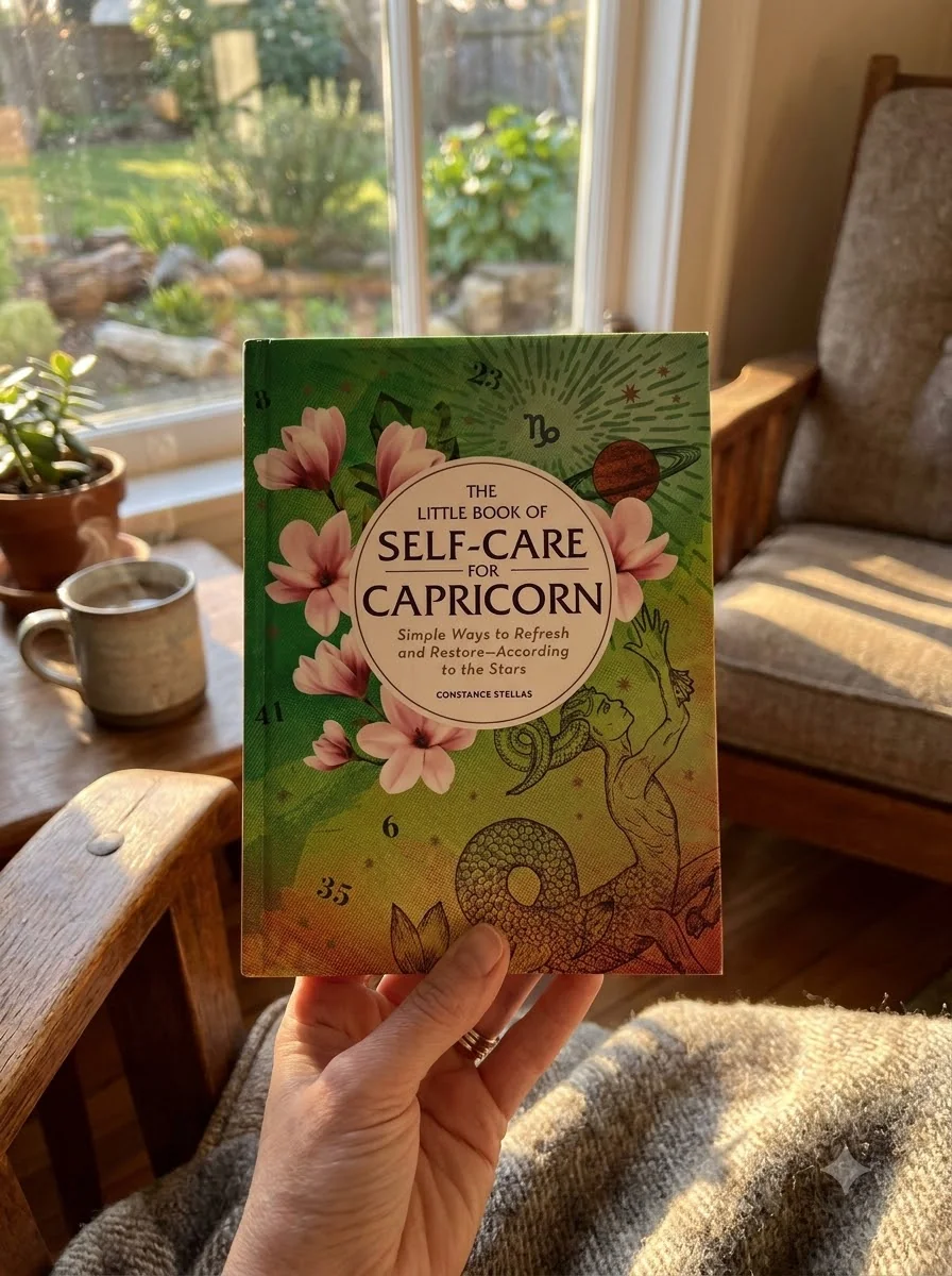 The Little Book of Self-Care for Capricorn: Simple Ways to Refresh and Restore--According to the Stars Stellas, Constance — photo 2