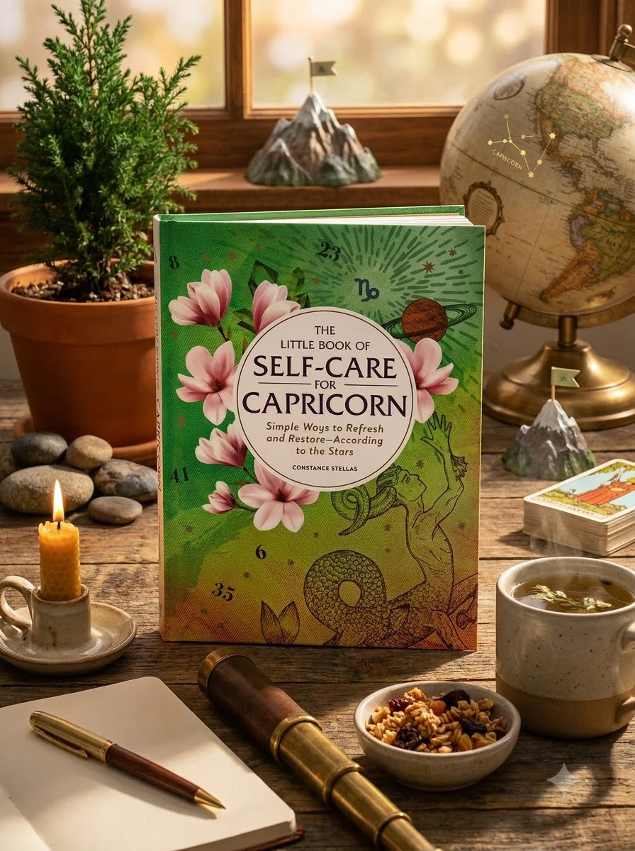 The Little Book of Self-Care for Capricorn: Simple Ways to Refresh and Restore--According to the Stars Stellas, Constance