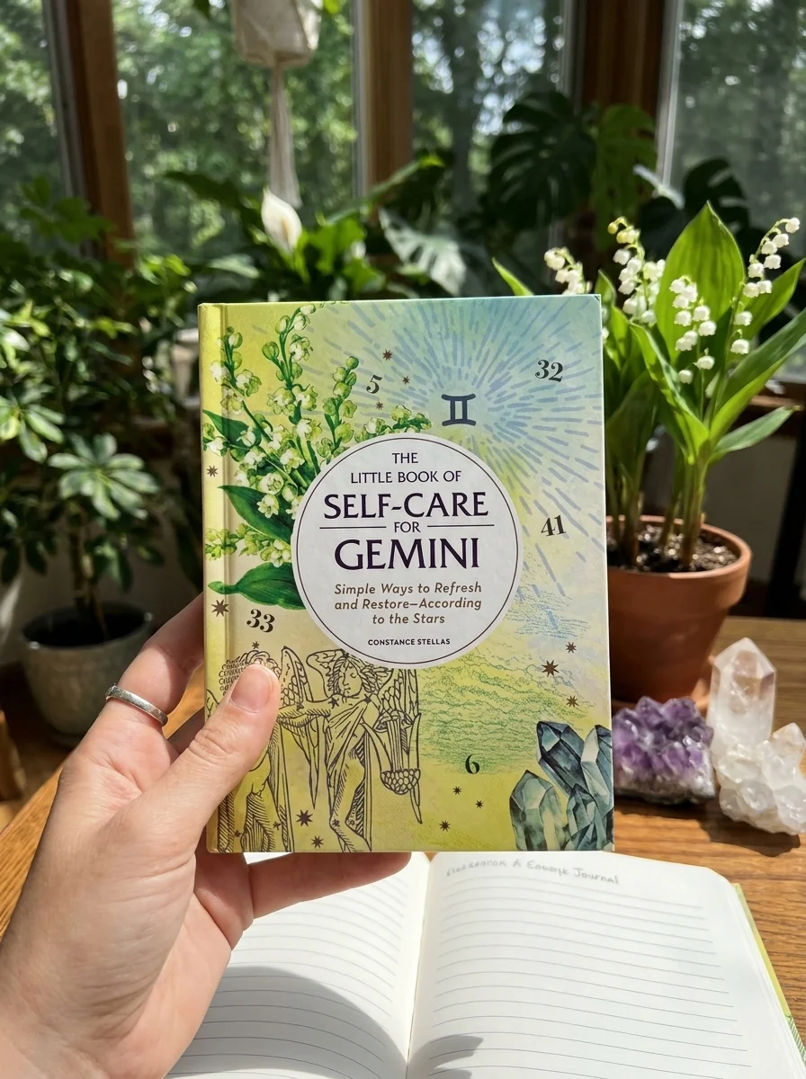 The Little Book of Self-Care for Gemini: Simple Ways to Refresh and Restore--According to the Stars Stellas, Constance — photo 2