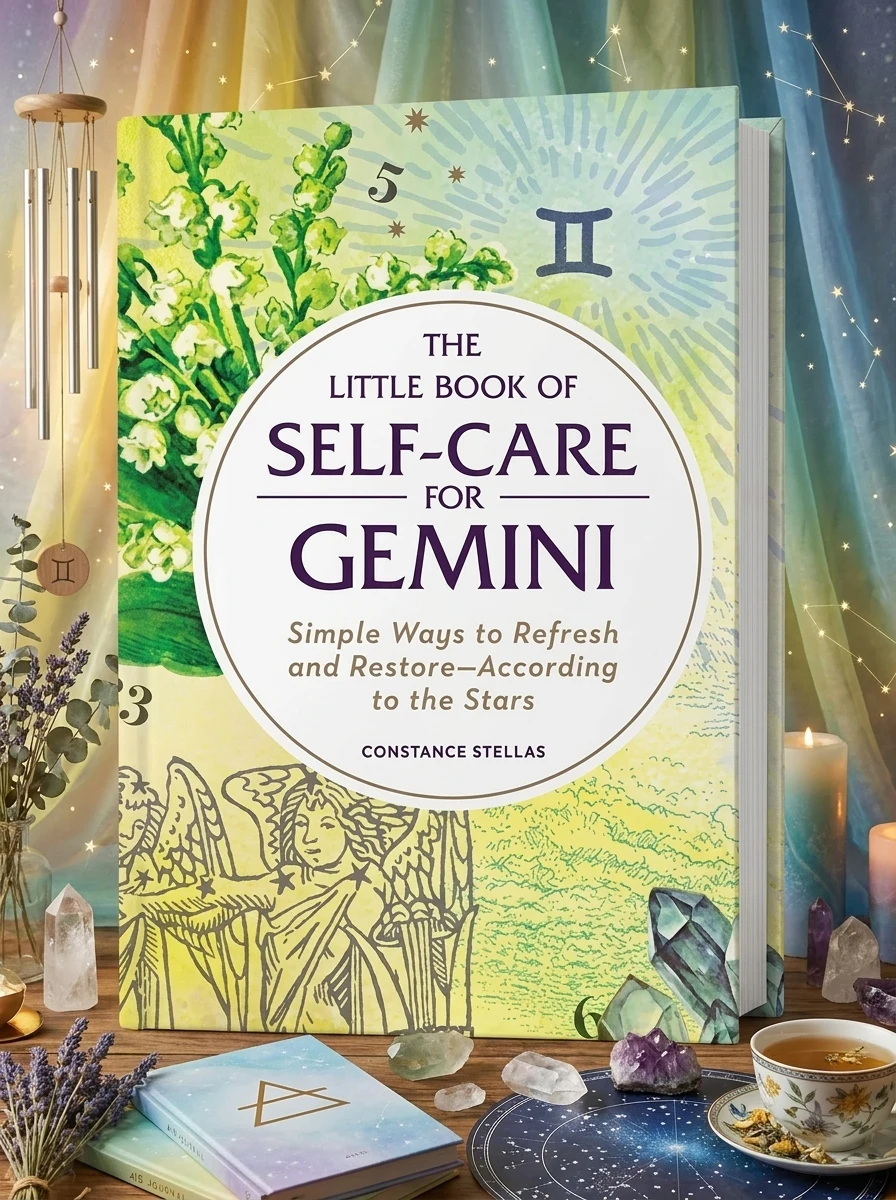 The Little Book of Self-Care for Gemini: Simple Ways to Refresh and Restore--According to the Stars Stellas, Constance
