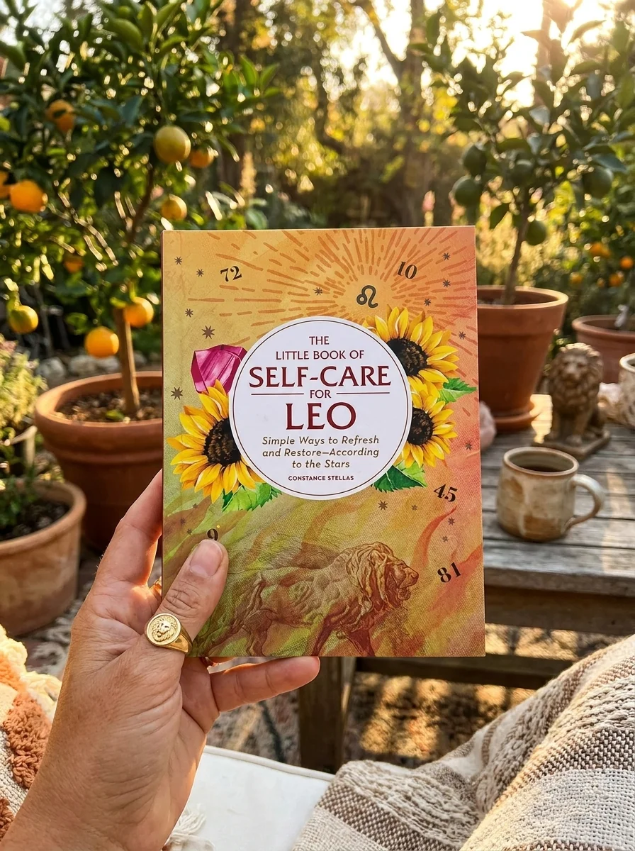 The Little Book of Self-Care for Leo: Simple Ways to Refresh and Restore--According to the Stars Stellas, Constance — photo 2