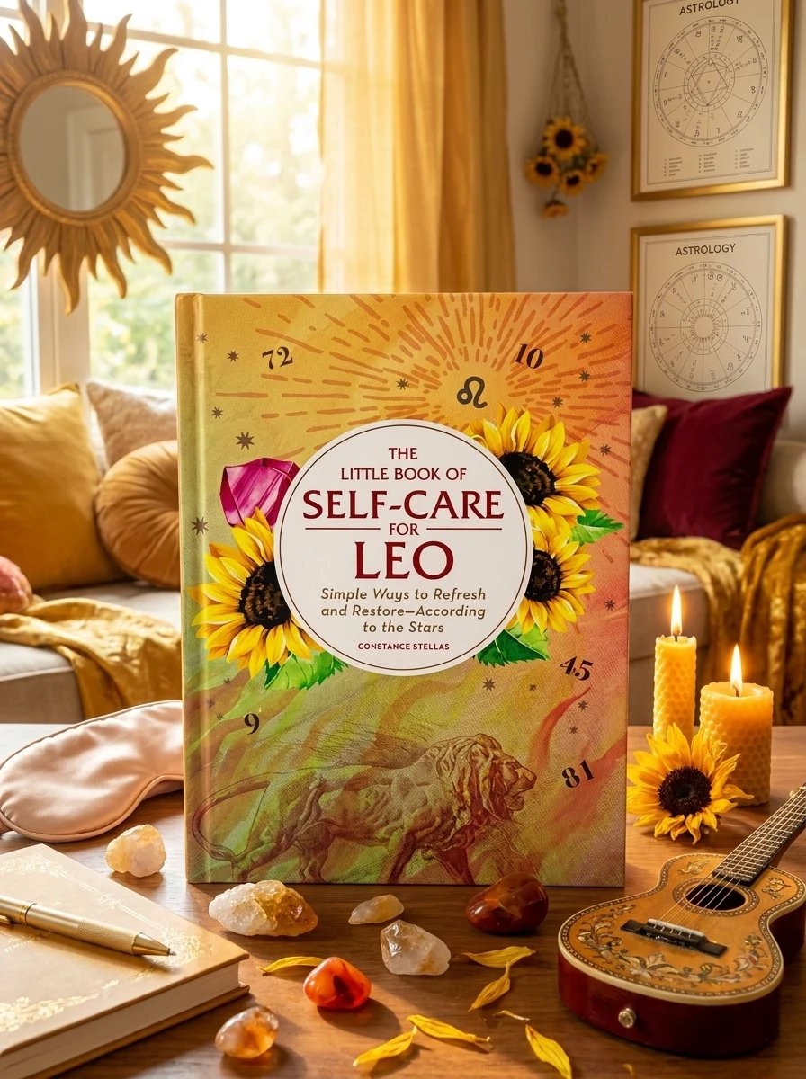 The Little Book of Self-Care for Leo: Simple Ways to Refresh and Restore--According to the Stars Stellas, Constance