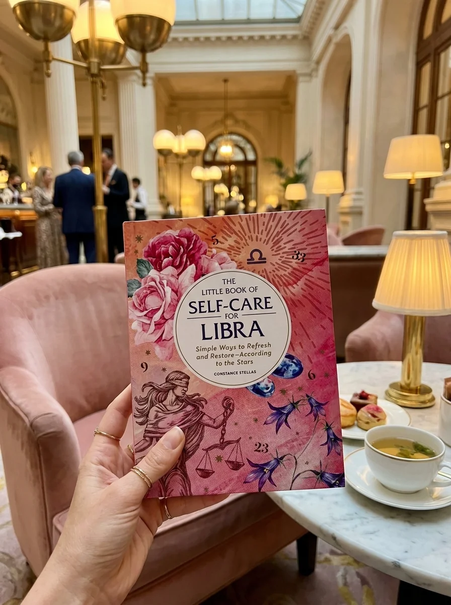 The Little Book of Self-Care for Libra: Simple Ways to Refresh and Restore--According to the Stars Stellas, Constance — photo 2