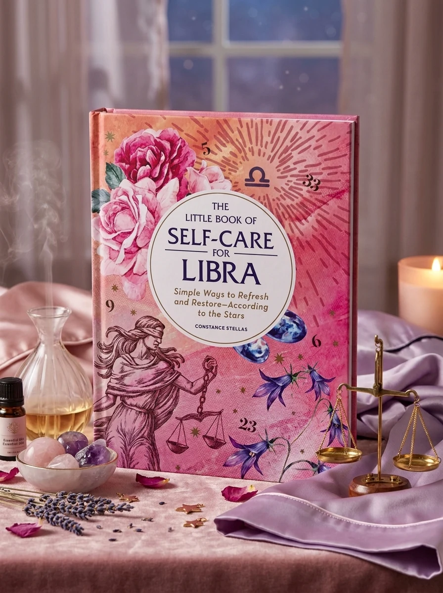The Little Book of Self-Care for Libra: Simple Ways to Refresh and Restore--According to the Stars Stellas, Constance