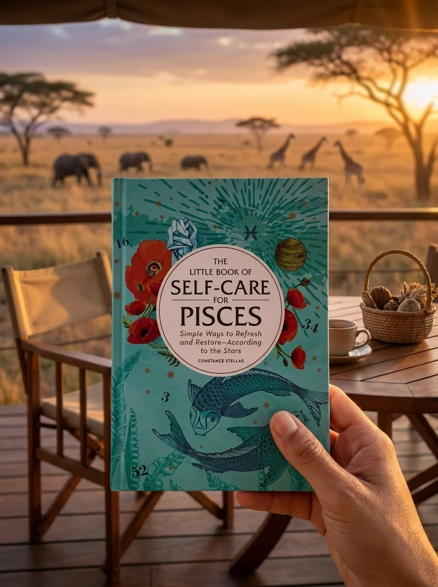The Little Book of Self-Care for Pisces: Simple Ways to Refresh and Restore--According to the Stars Stellas, Constance — photo 2