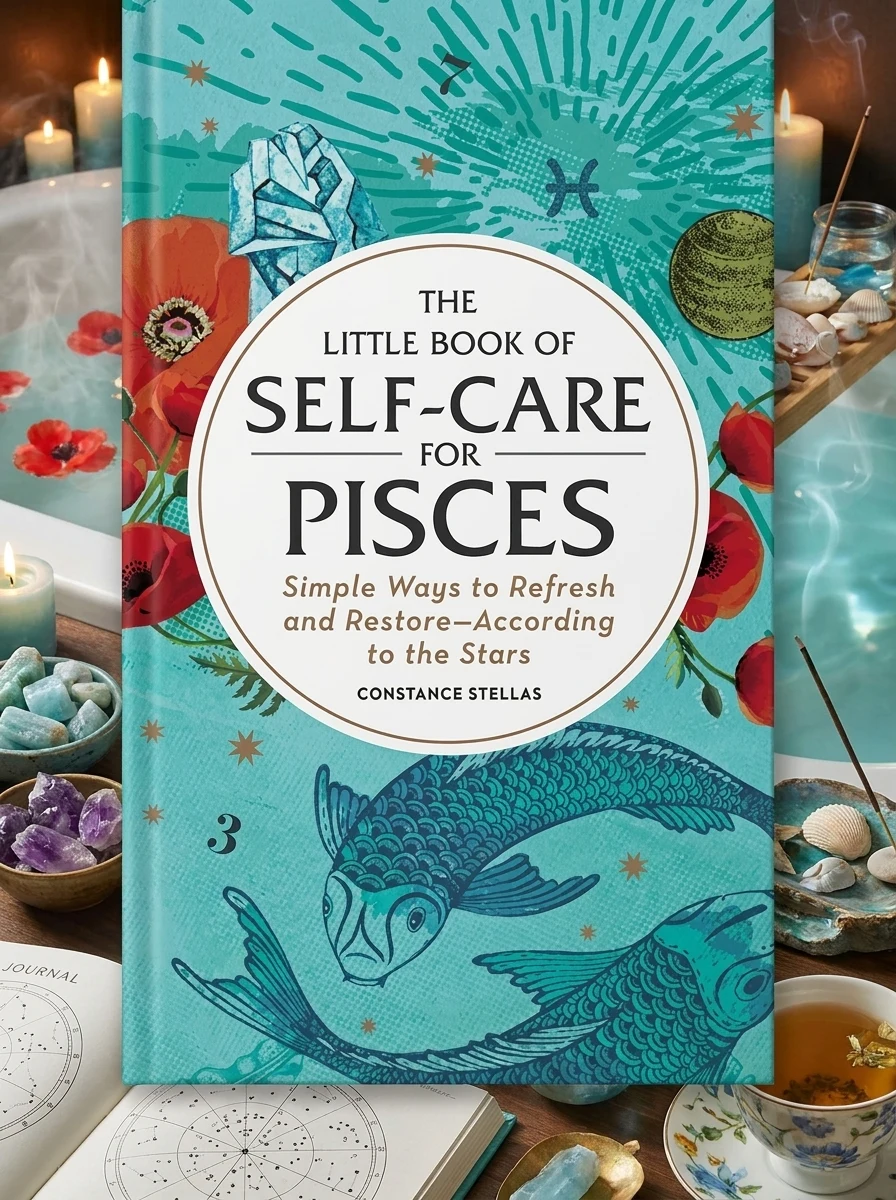 The Little Book of Self-Care for Pisces: Simple Ways to Refresh and Restore--According to the Stars Stellas, Constance