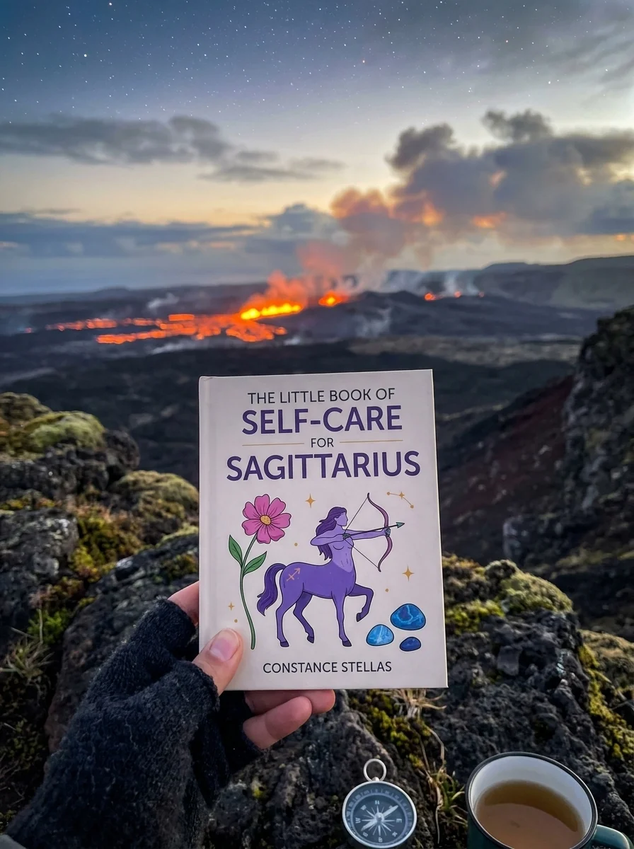 The Little Book of Self-Care for Sagittarius: Simple Ways to Refresh and Restore--According to the Stars Stellas, Constance — photo 2