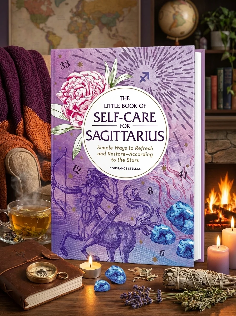 The Little Book of Self-Care for Sagittarius: Simple Ways to Refresh and Restore--According to the Stars Stellas, Constance