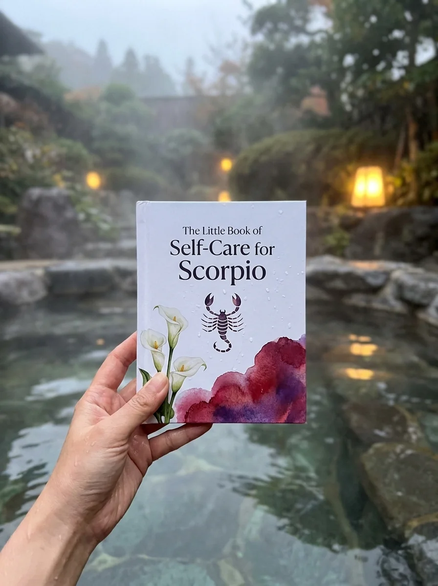 The Little Book of Self-Care for Scorpio: Simple Ways to Refresh and Restore--According to the Stars Stellas, Constance — photo 2