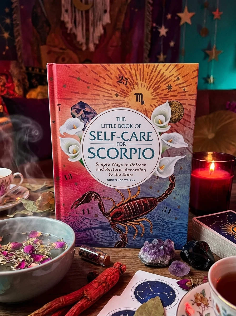 The Little Book of Self-Care for Scorpio: Simple Ways to Refresh and Restore--According to the Stars Stellas, Constance