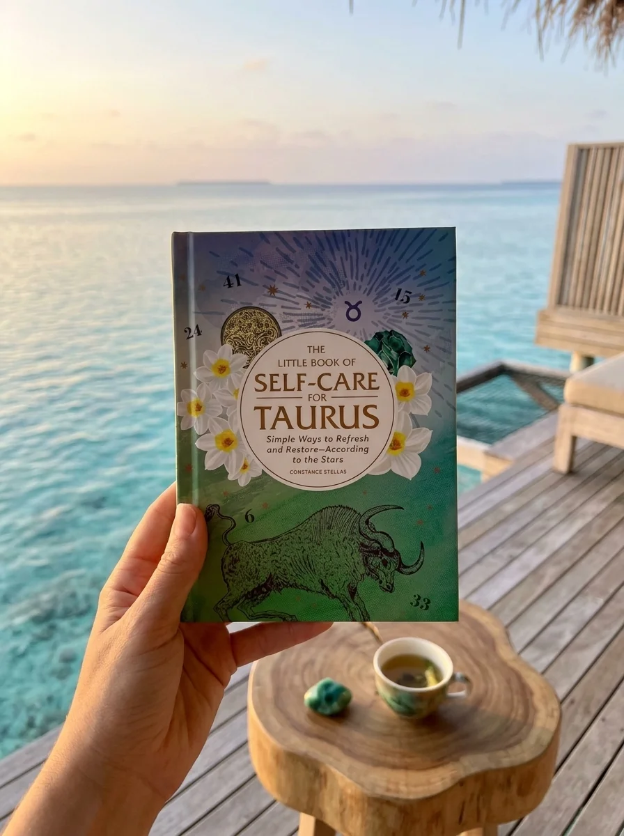 The Little Book of Self-Care for Taurus: Simple Ways to Refresh and Restore--According to the Stars Stellas, Constance — photo 2