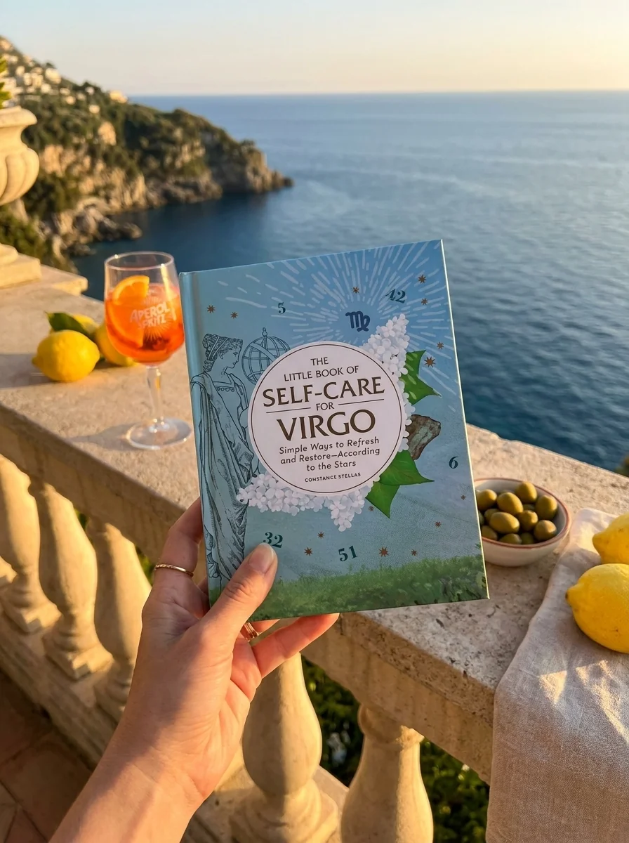 The Little Book of Self-Care for Virgo: Simple Ways to Refresh and Restore--According to the Stars — photo 2