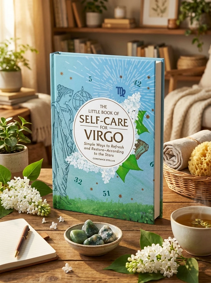 The Little Book of Self-Care for Virgo: Simple Ways to Refresh and Restore--According to the Stars Stellas, Constance