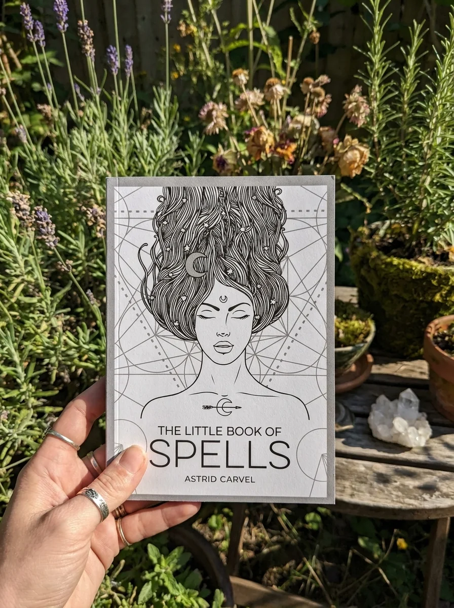The Little Book of Spells: A Beginner's Guide to White Witchcraft — photo 2