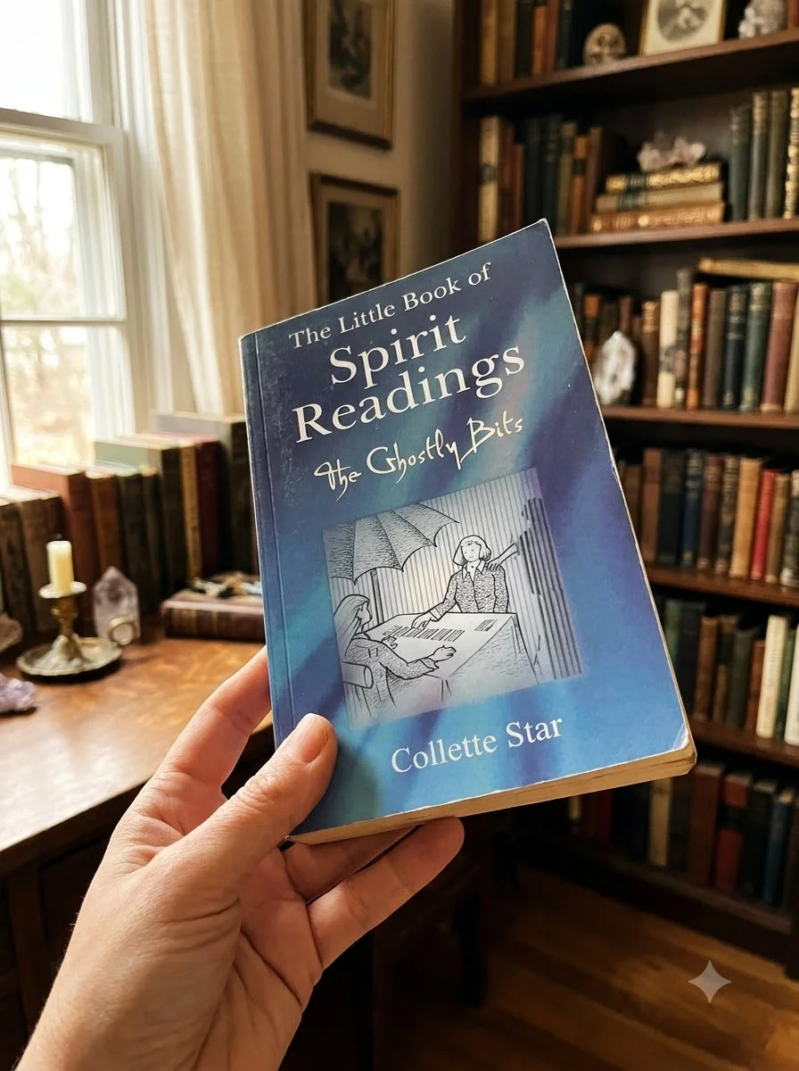 The Little Book of Spiritual Readings: The Ghostly Bits — photo 2