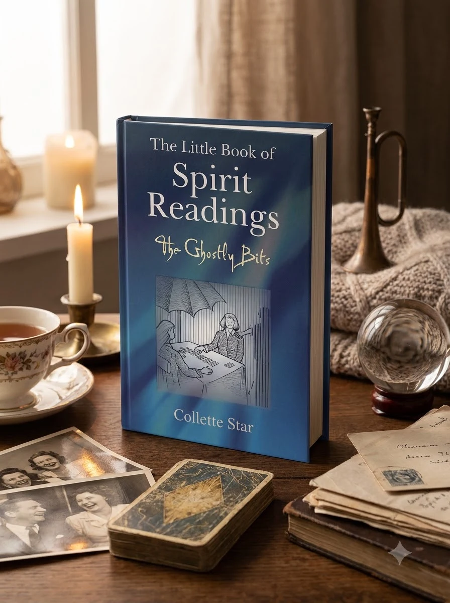 The Little Book of Spiritual Readings: The Ghostly Bits