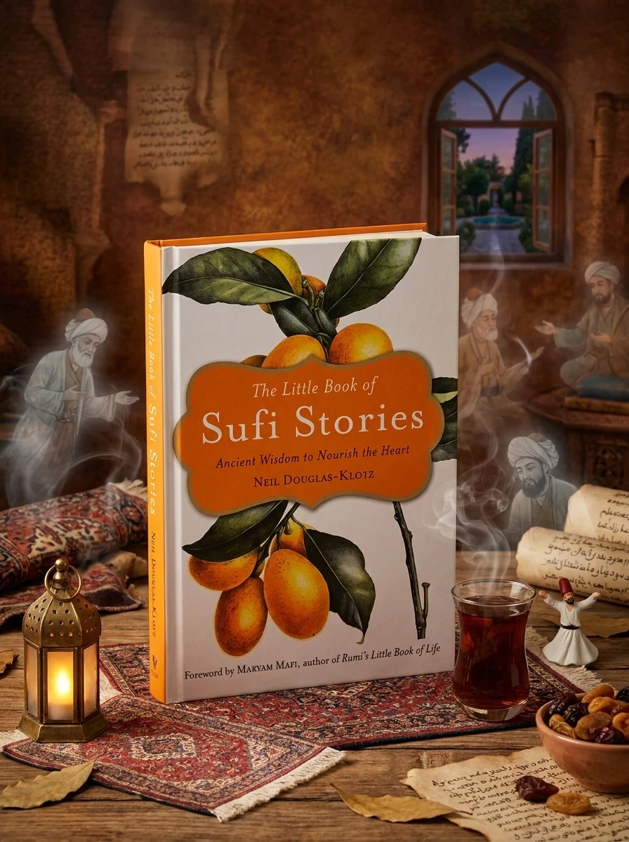 The Little Book of Sufi Stories: Ancient Wisdom to Nourish the Heart