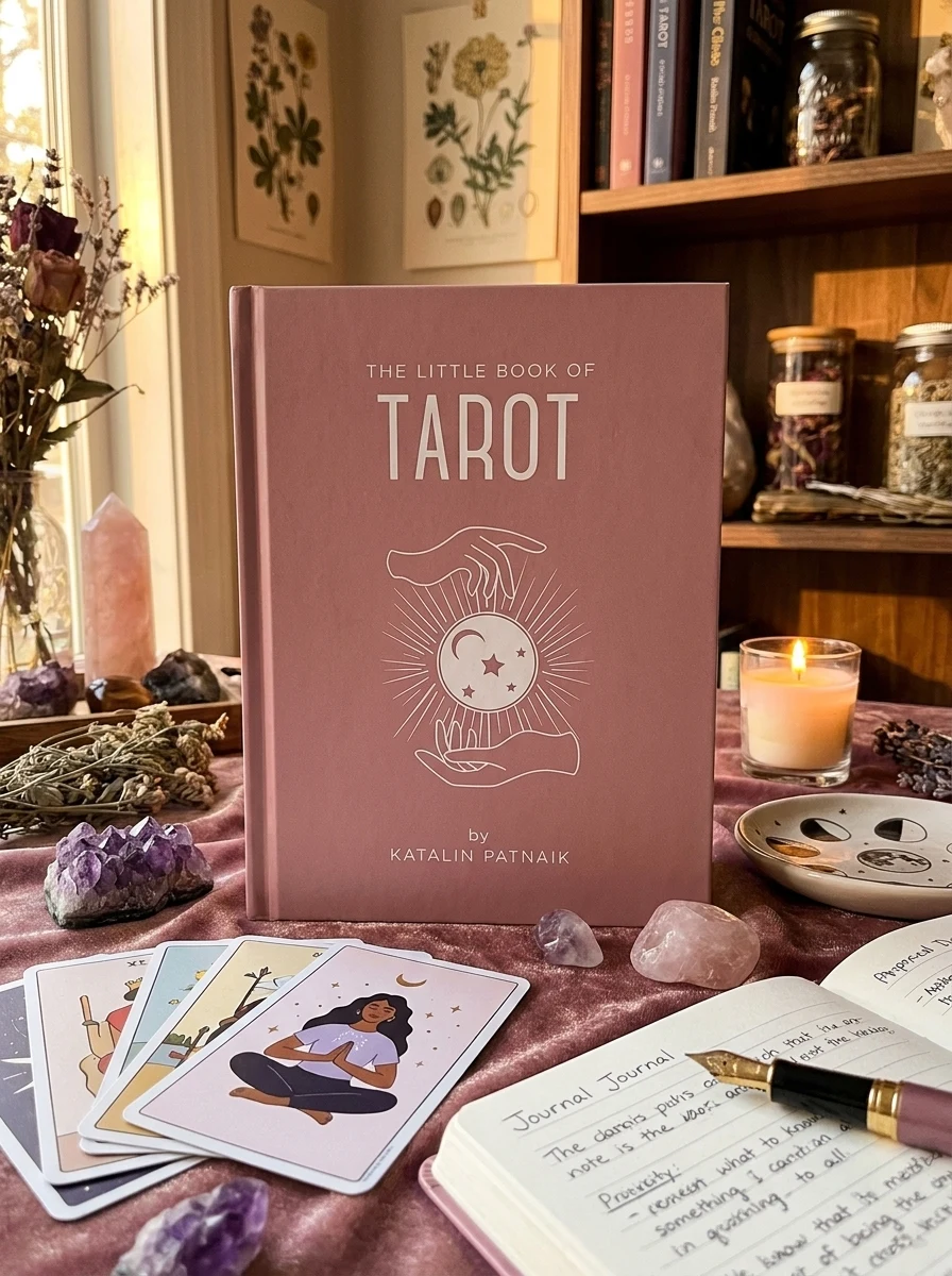 The Little Book of Tarot: An Introduction to Everything You Need to Enhance Your Life Using the Tarot by Patniak, Katalin