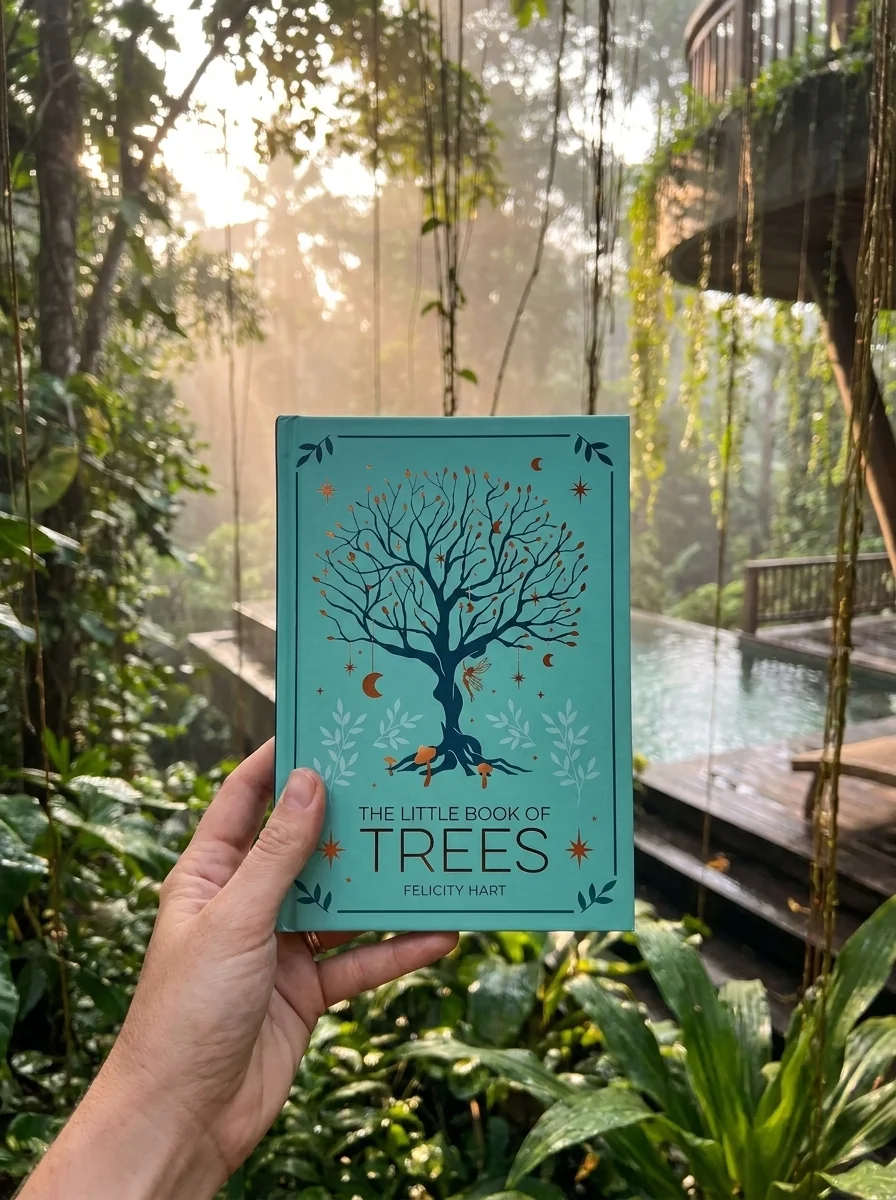 The Little Book of Trees: An Introduction to the Folklore, Magic, and Mysticism of Trees — photo 2