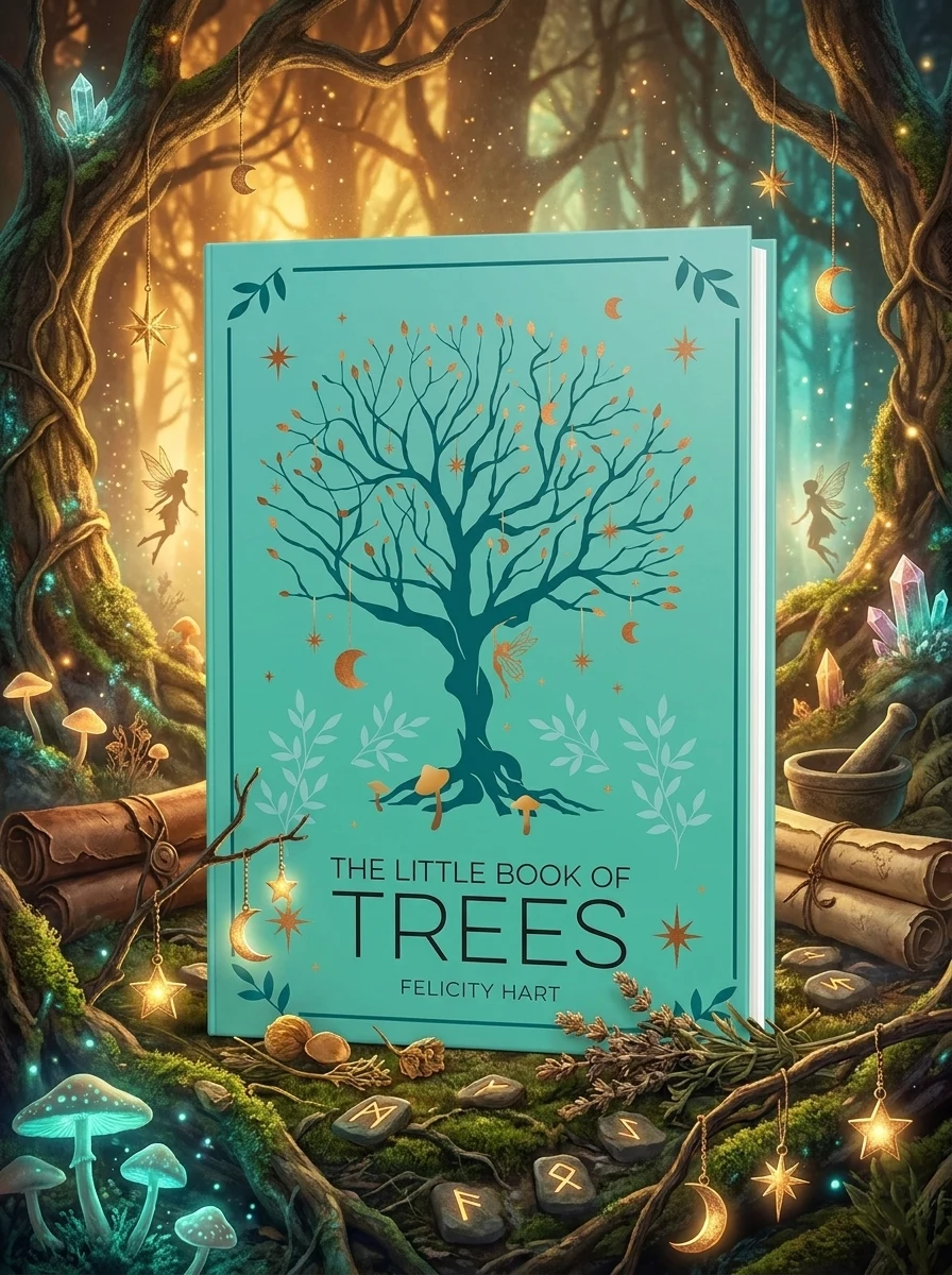 The Little Book of Trees: An Introduction to the Folklore, Magic, and Mysticism of Trees