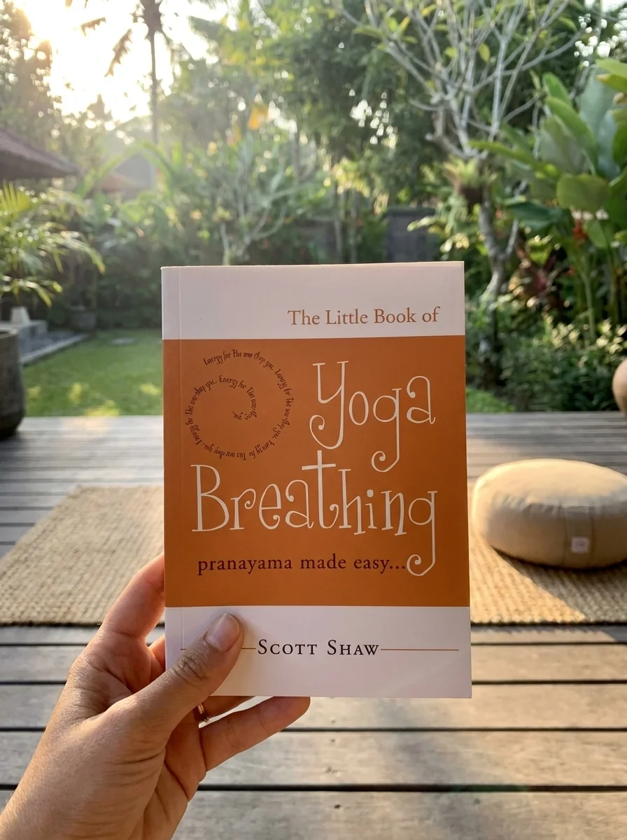 The Little Book of Yoga Breathing: Pranayama Made Easy. . . — photo 2