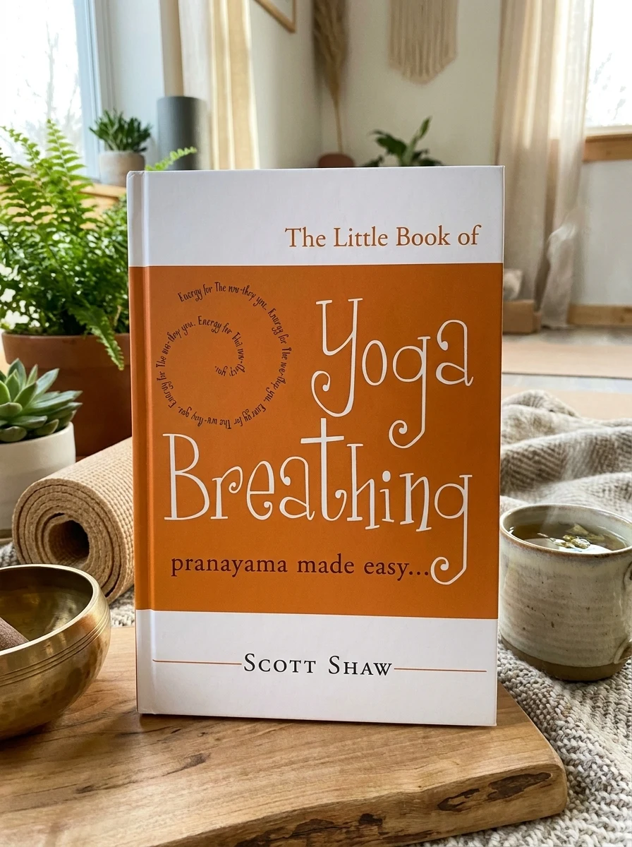 The Little Book of Yoga Breathing: Pranayama Made Easy. . .