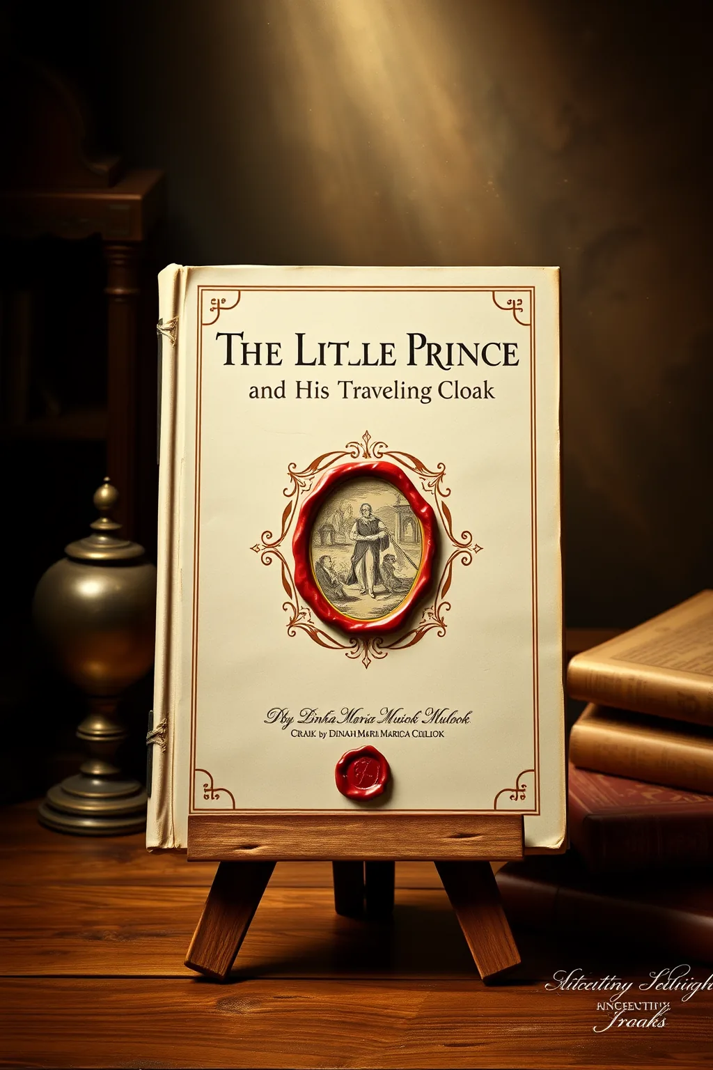 The Little Lame Prince and His Travelling Cloak