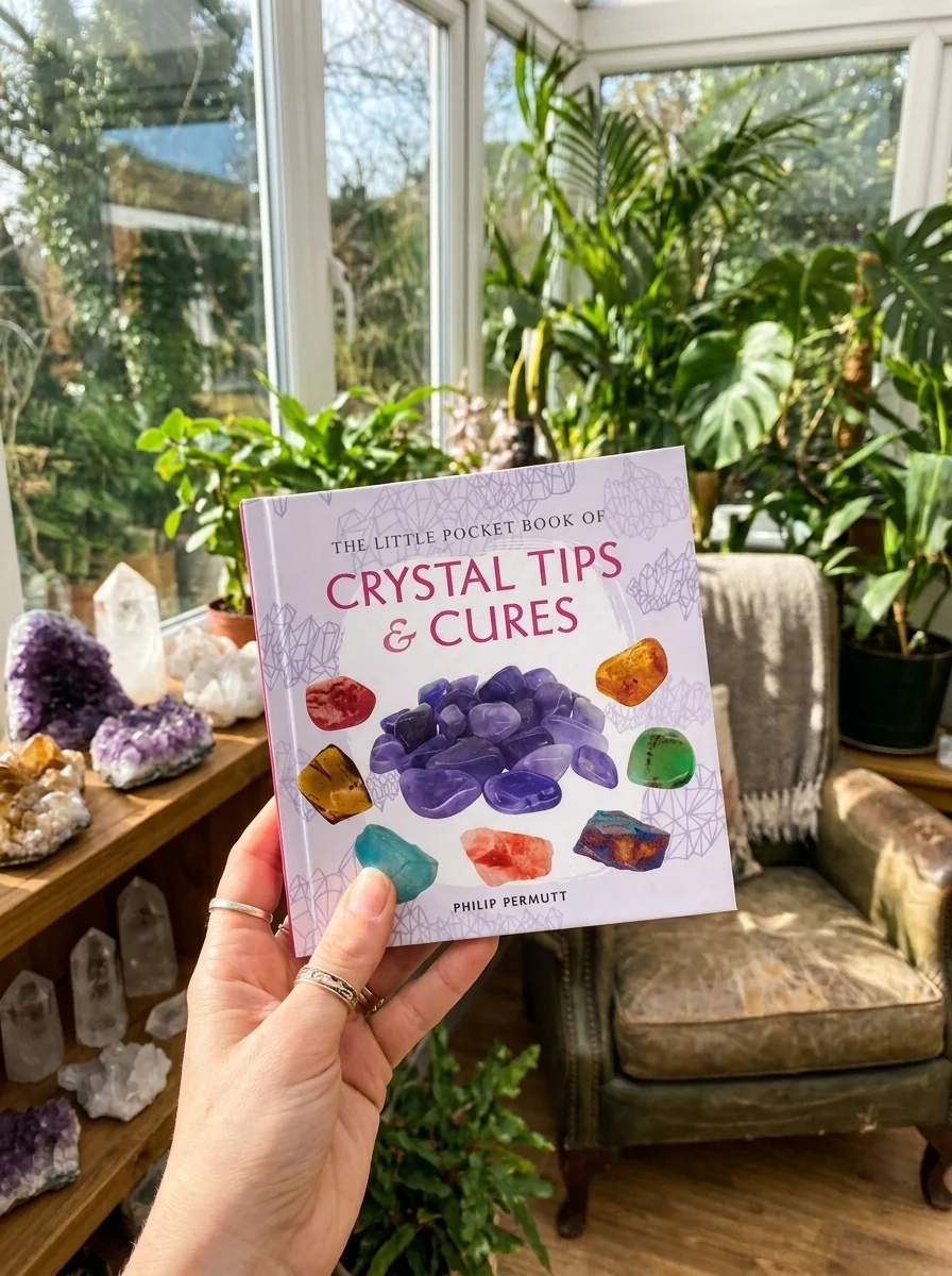 The Little Pocket Book of Crystal Tips and Cures — photo 2