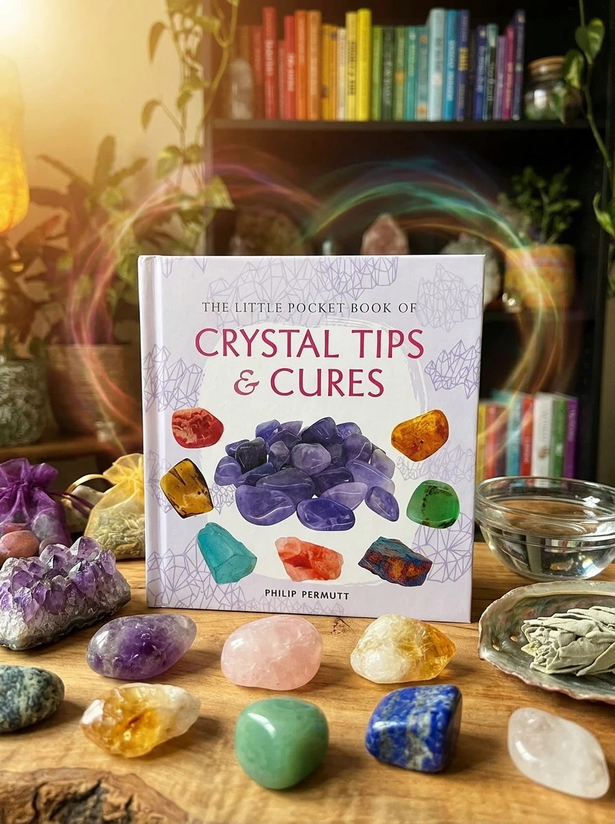 The Little Pocket Book of Crystal Tips and Cures Permutt, Philip