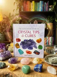 The Little Pocket Book of Crystal Tips and Cures Permutt, Philip — photo 1