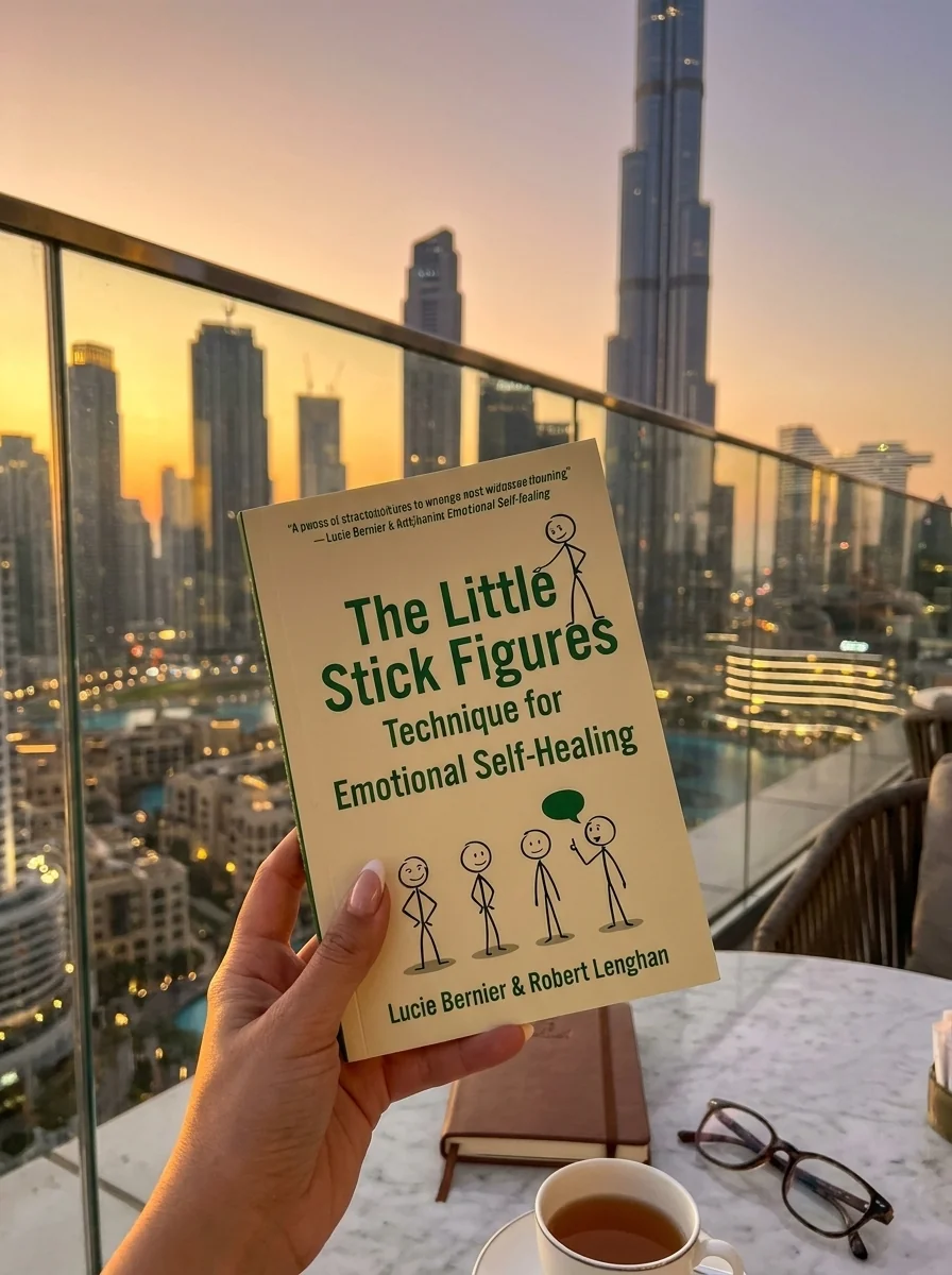 The Little Stick Figures Technique for Emotional Self-Healing: Created by Jacques Martel (Edition, New of the Little Stick Figures Technique) — photo 2