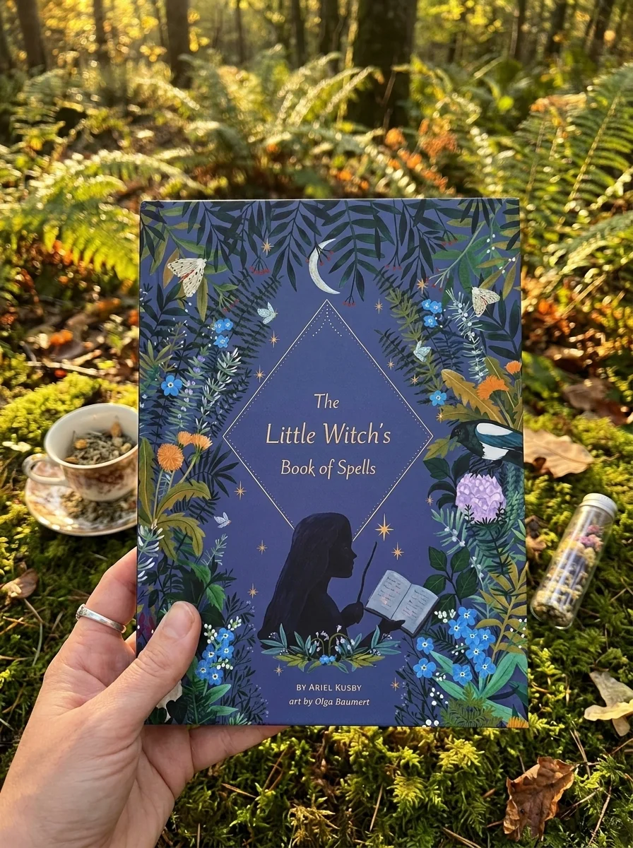 The Little Witch's Book of Spells — photo 2