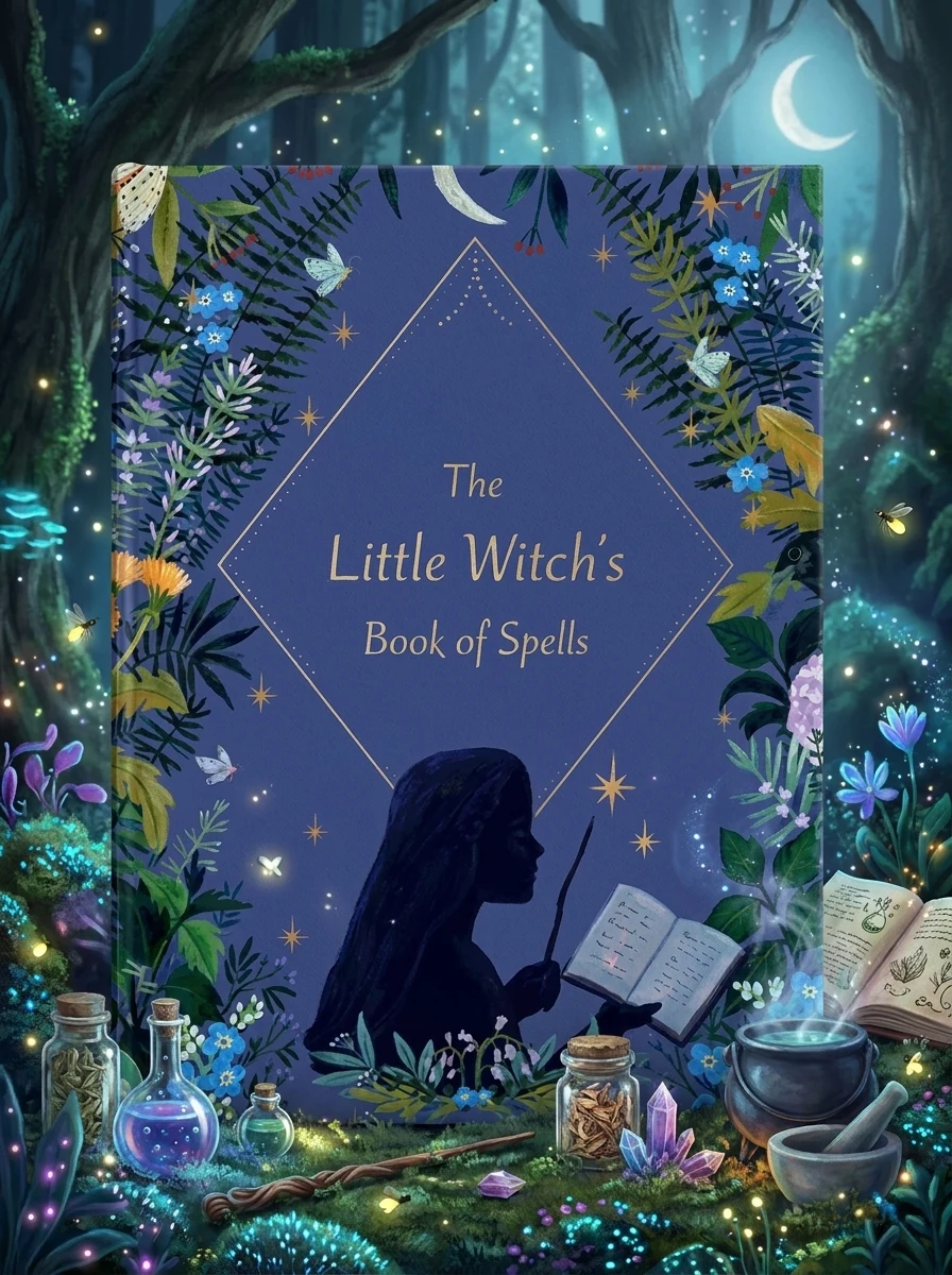 The Little Witch's Book of Spells