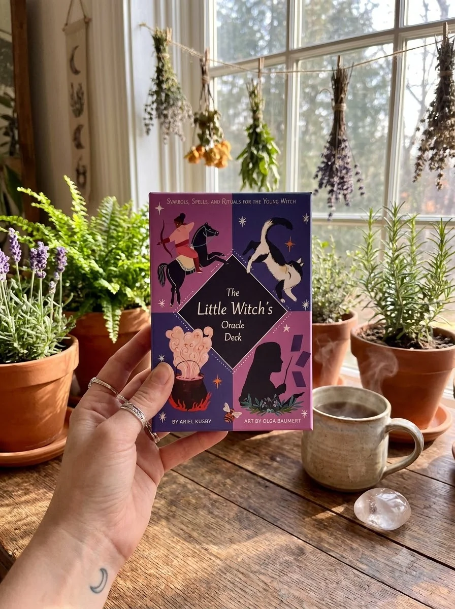 The Little Witch's Oracle Deck: Symbols, Spells, and Rituals for the Young Witch — photo 2