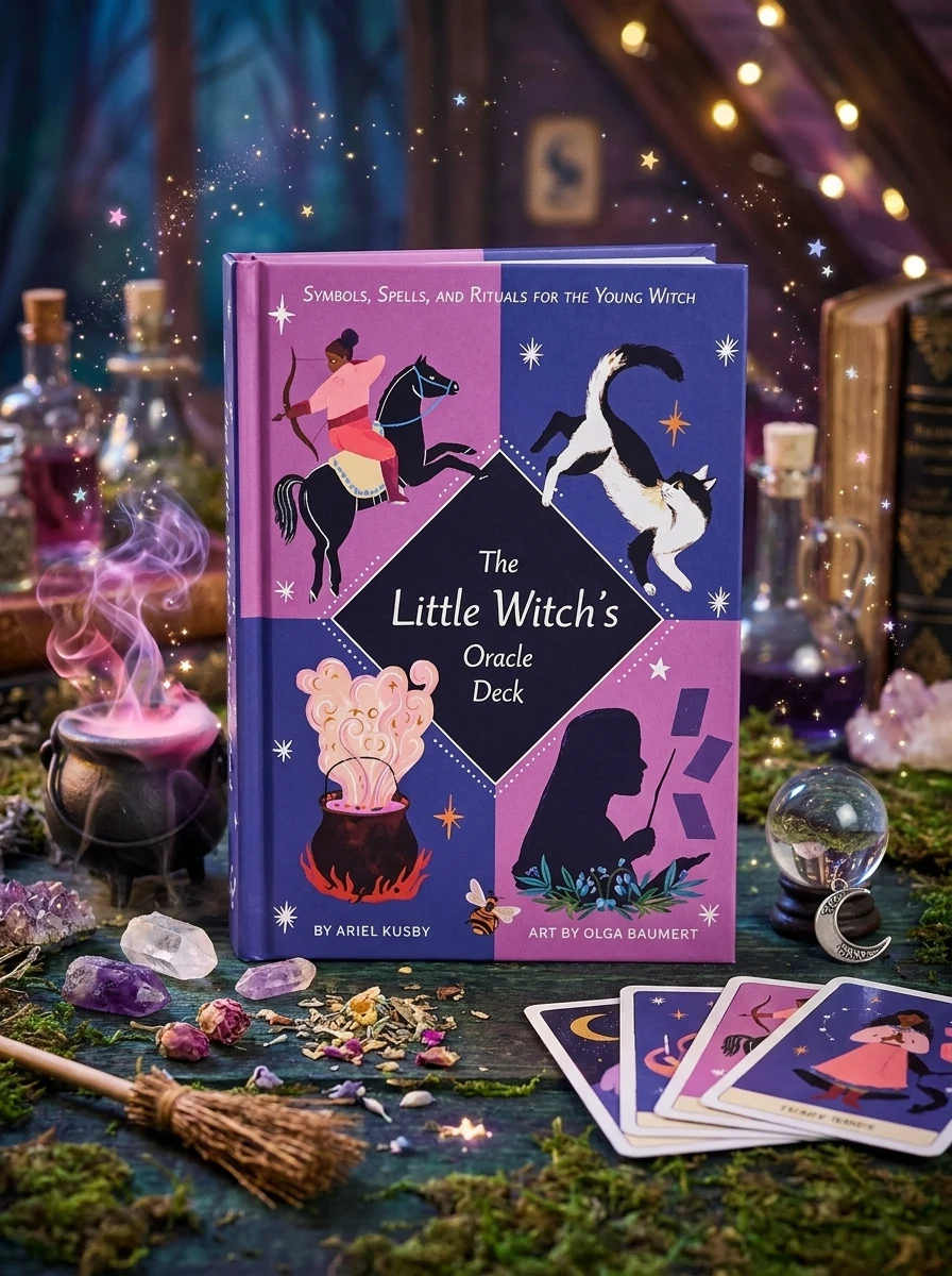 The Little Witch's Oracle Deck: Symbols, Spells, and Rituals for the Young Witch
