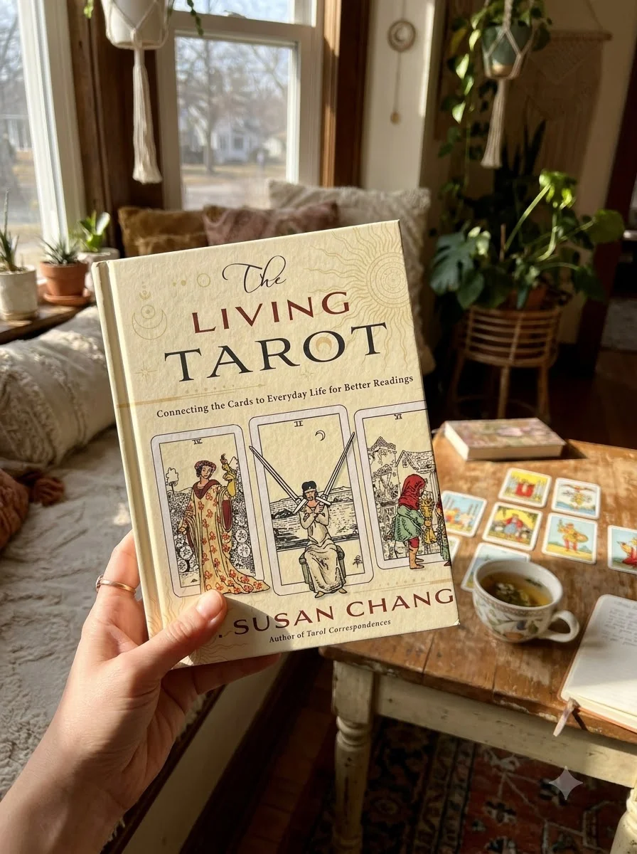 The Living Tarot: Connecting the Cards to Everyday Life for Better Readings — photo 2