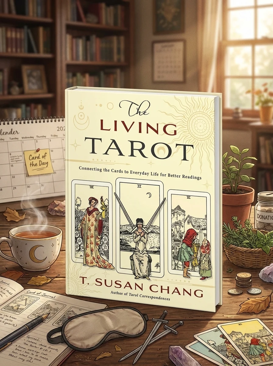 The Living Tarot: Connecting the Cards to Everyday Life for Better Readings