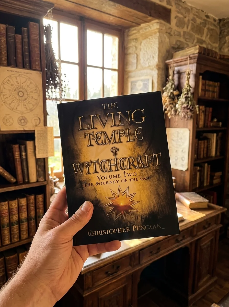 The Living Temple of Witchcraft Volume Two: The Journey of the God — photo 2