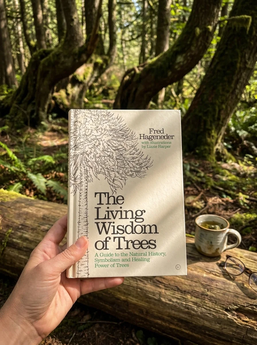 The Living Wisdom of Trees: A Guide to the Natural History, Symbolism and Healing Power of Trees — photo 2