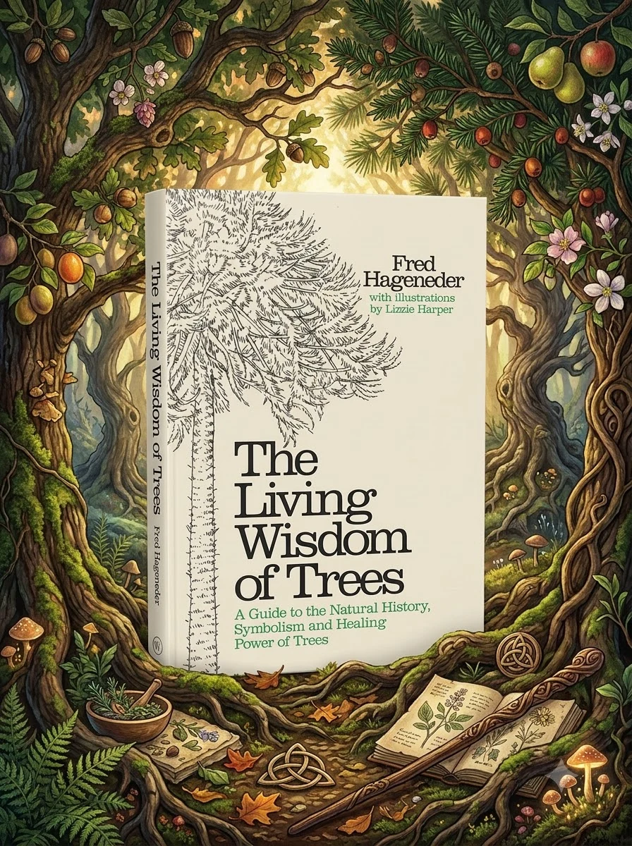 The Living Wisdom of Trees: A Guide to the Natural History, Symbolism and Healing Power of Trees