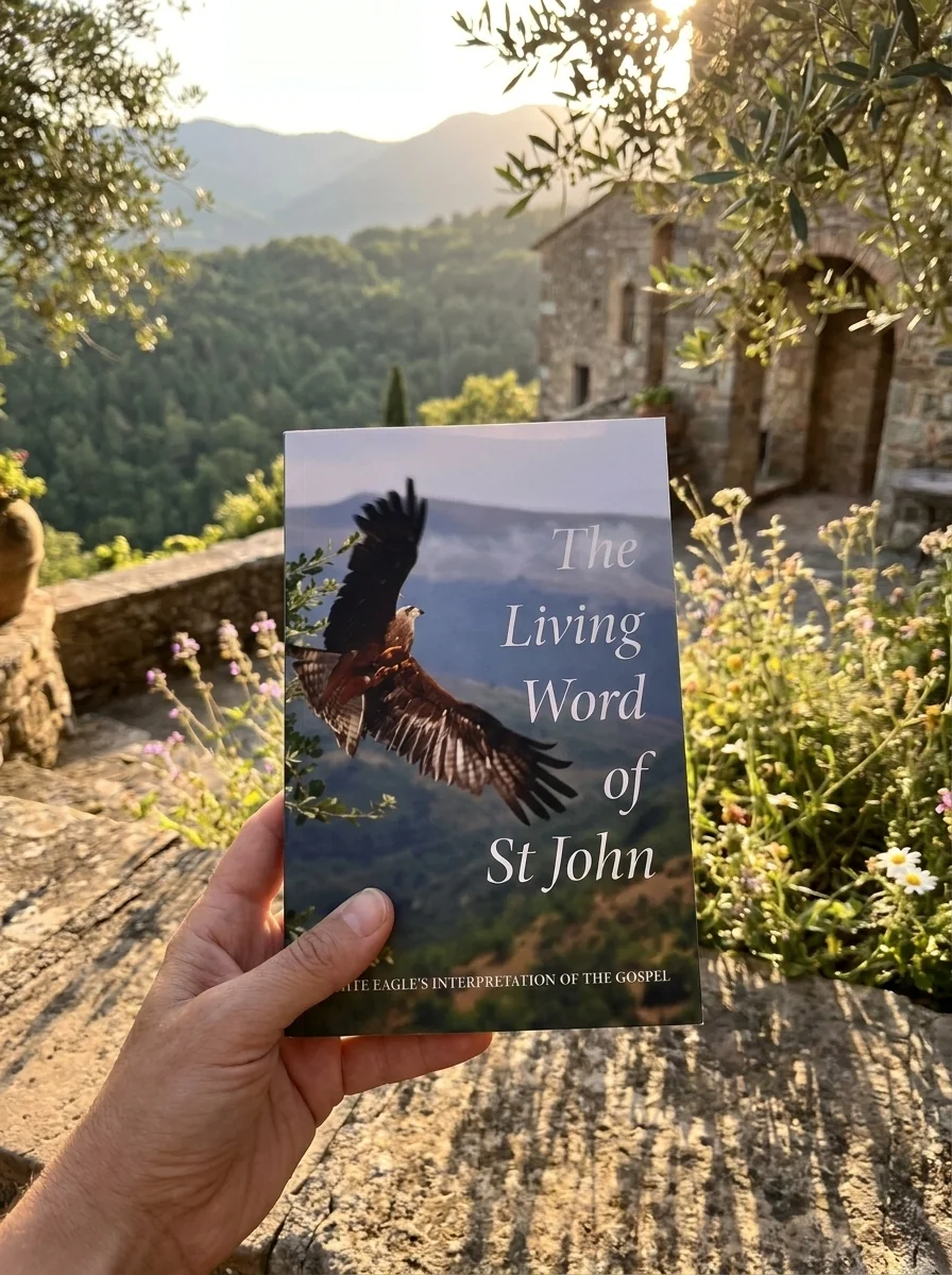 The Living Word of St. John: White Eagle's Interpretation of the Gospel — photo 2
