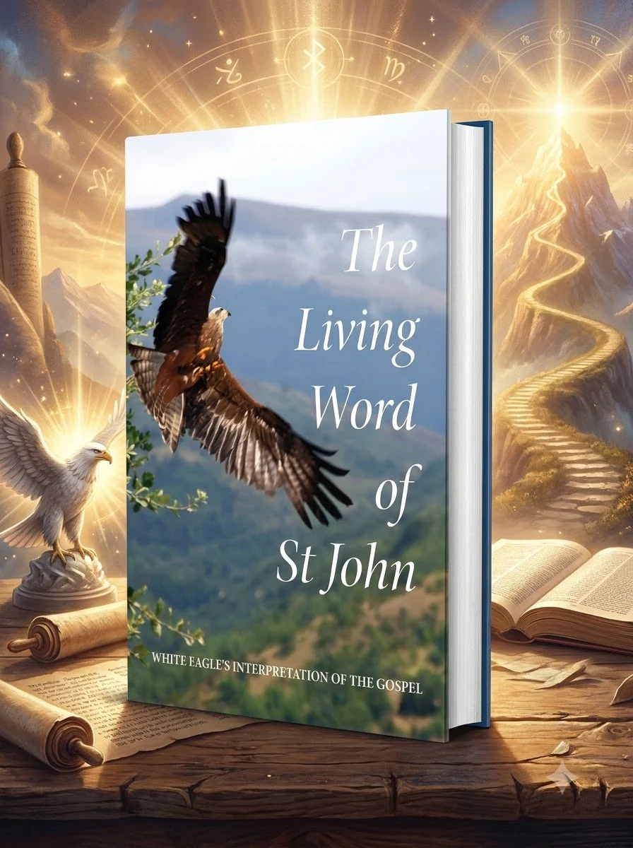 The Living Word of St. John: White Eagle's Interpretation of the Gospel