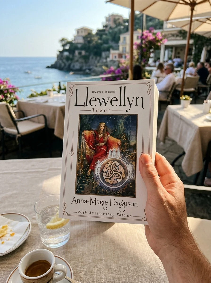 The Llewellyn Tarot: Updated and Enhanced 20th Anniversary Edition — photo 2