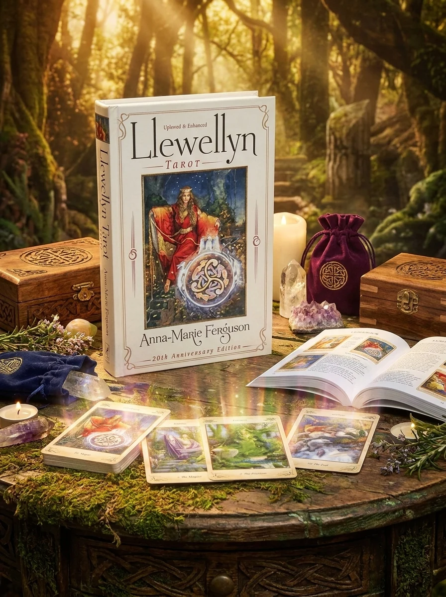 The Llewellyn Tarot: Updated and Enhanced 20th Anniversary Edition