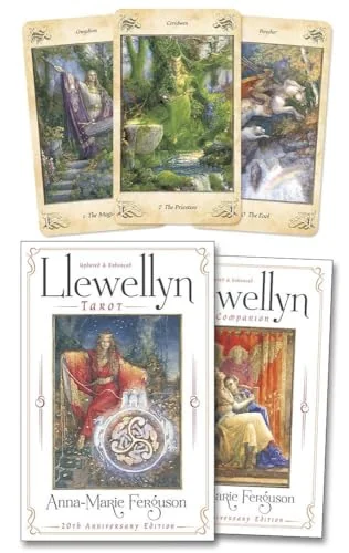 The Llewellyn Tarot: Updated and Enhanced 20th Anniversary Edition